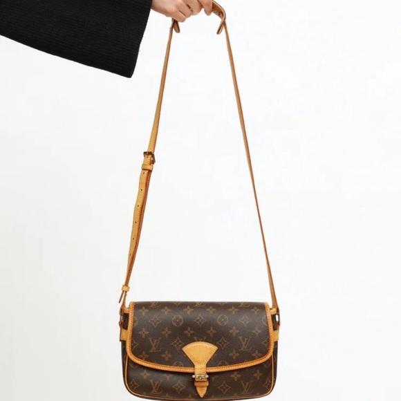 ✅ RETIRED Sologne crossbody Louis Vuitton - Picture 14 of 15